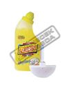 *Larrin WC 500ml gel Lime-žlutý+košík