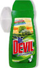 Dr.Devil WC gel 400ml Apple + závěs