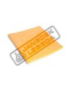 Hadr Soft (Petr) 60x70cm oranžový MT700275 160g