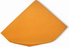 Hadr mycí na podlahu Petr 60x70 oranžový