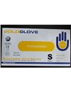 Goldglove rukavice Vinyl  S 100ks pudr bílé jednoráz.