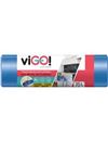 Vigo pytle 35l/15ks,Q032,50x60cm,zat. modré HDPE