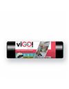 Vigo pytle 60l/15ks 65x68cm zat.Q006 černé LDPE