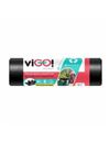 Vigo pytle s uchy 80l/10ks, Q166,80x110cm černé