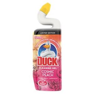 Duck gelový WC čistič 750ml Cosmic Peach