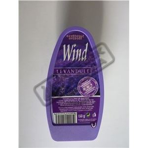 Wind gel osvěžovač 150g Levandule