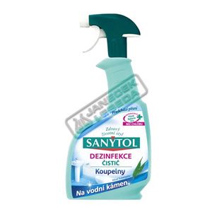 Sanytol dezinfekční sprej 500ml Koupelny