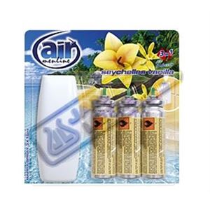 AIR menline osvěž. spray 3x15ml Seychelles vanilla