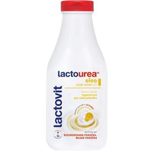 Lactovit Lactourea OLEO sprchový gel 500ml