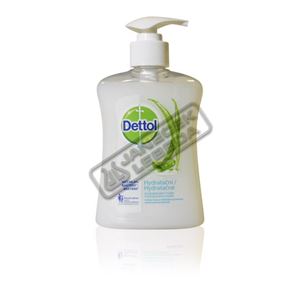 Dettol mýdlo antibakt. hydratující Aloe 250ml