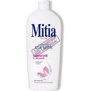 Mitia tekuté mýdlo Silk Satin 1l náplň