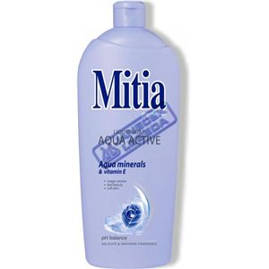 Mitia tekuté mýdlo Aqua Active 1l náplň