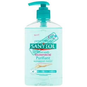 Sanytol dezinfekční mýdlo 250ml Purifiant