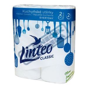 KU Linteo Classic 2-vrstvé bílé 1role(2) 600470