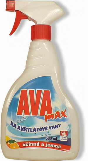 Ava Max s MR 500g - na akryl. vany