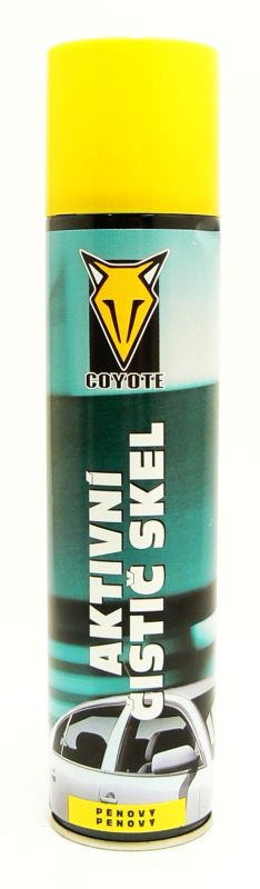 Coyote Aktivní čistič skel pěnový 300ml