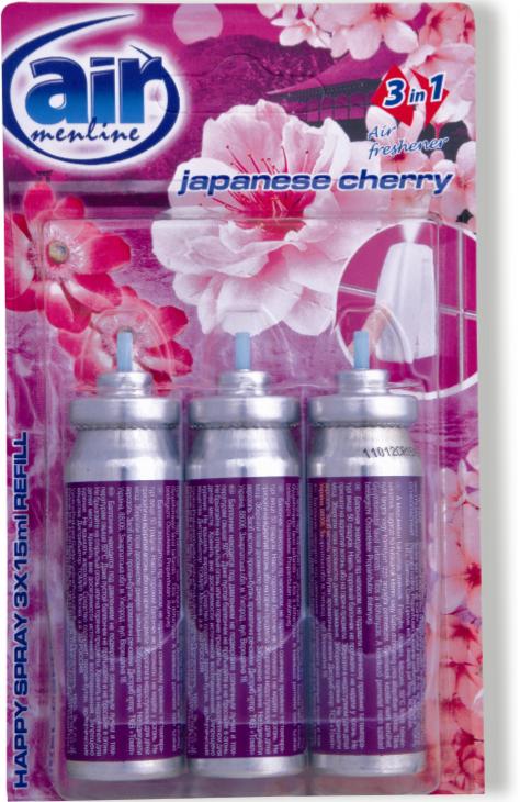 AIR menl.happy spray 3x15ml Japanese náplň
