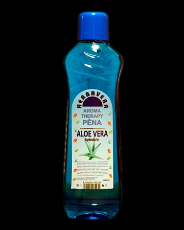 Herbavera koupelová pěna Aloe Vera 1000ml