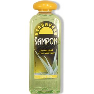 Herbavera Šampon Aloe Vera 400 ml