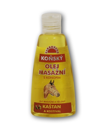 Herbavera Koňský masážní olej 150ml