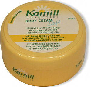 Kamill Body Cream 200ml dóza