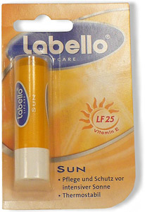 Labello Sun 4,8 g  nový