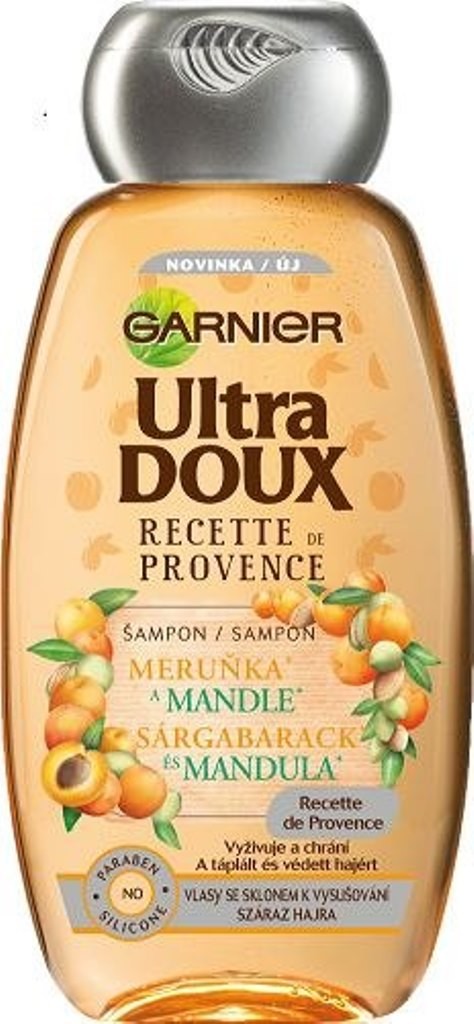 Garnier Ultra Doux šampon Meruňka 250ml