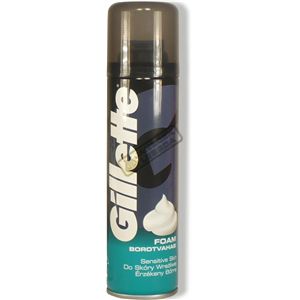 Gillette pěna pro citlivou pok.300 ml