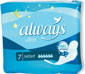 Always Ultra Night 7ks/306