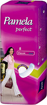 Pamela Perfect Classic Fine&Soft 8ks